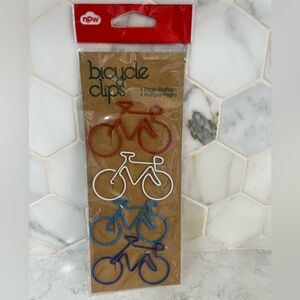 Npw Bicycle Paperclips Set of 4